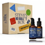 Steve's No Bull***t Beard Boosting komplekt habeme jaoks (2 tk x 30 ml &otilde;li) - 1 tk.