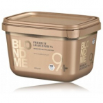 Schwarzkopf Professional BlondMe Premium Lightener 9+ blondeerimispulber juustele - 450 g.