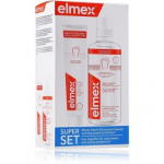 Elmex Caries Protection Set hambahoolduskomplekt (400ml suuvesi + 75ml hambapasta) - 1 tk.