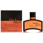 Nuparfums Black is Black Modern Oud 100 ml EDT meestele
