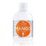 Kallos Mango Mask &scaron;ampoon kuivadele ja kahjustatud juustele 1000 ml