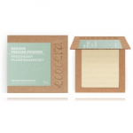 Ecocera Natural Choice Bamboo Pressed Powder kompaktpuuder n&auml;ole - 10 g.
