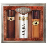 Cuba Gold komplekt meestele (100 ml EDT + 100 ml habemeajamisj&auml;rgne palsam + 200 ml deodorant) - 1 tk.