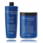 Fanola Keraterm juuksekomplekt (1000 ml &scaron;ampoon + 1000 ml mask) - Komplekt