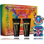 Moschino Toy 2 Pearl komplekt meestele ja naistele (50 ml EDP + 50 ml du&scaron;igeel + 50 ml kehakreem) - Komplekt