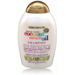 Organix Coconut Oil Miracle Oil Shampoo tugevdav &scaron;ampoon kuivadele ja kahjustatud juustele - 385 ml.