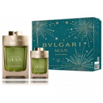 Bvlgari Man In Black Wood Essence komplekt meestele (100 ml EDP + 15 ml EDP) - 1 tk.