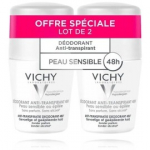 Vichy Antiperspirant Sensitive Roll-on 48h rull-antiperspirant tundlikule nahale - 2 x 50 ml.