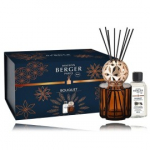 Maison Berger Paris Pomelis Magnificent Vanilla kodukomplekt (kodul&otilde;hna konteiner + 200 ml parf&uuml;&uuml;mi t&auml;itepakend) - 1 tk.