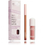 Kylie Jenner Cosmetics Supple Kiss & Precision Pout Lip Duo huulekomplekt (1,14 g huulepliiats + 3 ml huulel&auml;ige) - Komplekt