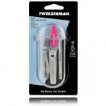 Tweezerman Mini Nail Rescue k&uuml;&uuml;nehoolduskomplekt (k&auml;&auml;rid + viil + k&uuml;&uuml;nenaha l&uuml;kkaja + pintsetid) - 1 tk.