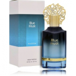 Naseem Blue Musk EDT meestele ja naistele - 55 ml.