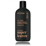 Attitude 2in1 Shampoo And Conditioner Patchouli & Bourbon juuksepalsam ja &scaron;ampoon meestele - 415 ml.