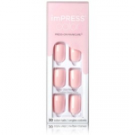 Kiss imPRESS Color Pick Me Pink Nails liimitavad kunstk&uuml;&uuml;ned - 30 vnt.