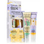 Floslek Vege Lip Care huulekomplekt (koorija 14 g + huulemask 14 g) - 1 tk.