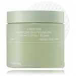 Celimax Ji Woo Gae Heartleaf BHA Peeling Pad padjad igale n&auml;onahat&uuml;&uuml;bile - 125 ml.