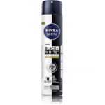 Nivea Black & White Epic Night Stick 72H pihustatav antiperpirant meestele - 200 ml.