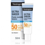 Neutrogena Hydratation Ultra Sheer Fluide Solaire Invisible SPF50 - 50 ml.