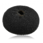 Lussoni Hair Bun Ring krunnit&auml;idis 1 tk - Black 11 cm.