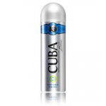 Cuba Blue Deodorant spreideodorant meestele - 200 ml.