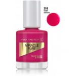 Max Factor Miracle Pure k&uuml;&uuml;nelakk - 265 Fiery Fuchsia