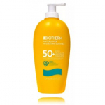 Biotherm Waterlover Hydrating Sun Milk SPF50 keha kaitsev p&auml;ikesekaitsepiim - 400 ml.