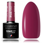 Claresa Soak Off UV / LED Color Pink kauap&uuml;siv h&uuml;briidk&uuml;&uuml;nelakk - Pink 542