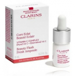 Clarins Beauty Flash Fresh Ampoule s&auml;ra andev n&auml;oseerum C-vitamiiniga - 8 ml.