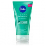 Nivea Derma Skin Clear Anti-Blemish Scrub kehakoorija probleemsele n&auml;onahale - 150 ml.