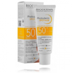 Bioderma Photoderm Spot-Age SPF50+ p&auml;ikesekaitsekreem n&auml;ole pigmendilaikude ja kortsude vastu - 40 ml.