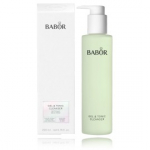 Babor Cleansing 2in1 Gel & Tonic v&auml;rskendav n&auml;opuhastusgeel ja -toonik k&otilde;ikidele nahat&uuml;&uuml;pidele - 200 ml.