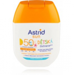 Astrid Sun Kids Face and Body Lotion SPF50 p&auml;ikesekaitse n&auml;o- ja kehakreem lastele - 60 ml.