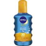 Nivea Sun Protect & Dry Touch jahutav p&auml;ikesekaitsesprei SPF30 200 ml