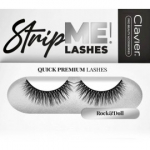 Clavier Quick Premium Lashes liimitavad kunstripsmed - 804 Rock&Doll