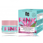 AA Aloes Pink Moisturizing Day Cream-Gel intensiivselt niisutav p&auml;evakreem / geel - 50 ml.