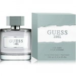 Guess 1981 for Men EDT meestele - 100 ml.