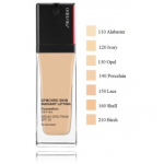 Shiseido Synchro Skin Radiant Lifting Foundation SPF30 jumestuskreem - 510 Suede