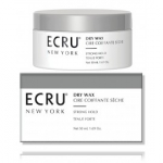 ECRU New York Dry Wax kuiv juuksevaha - 50 ml.