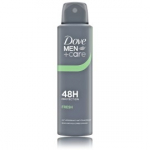 Dove Men Care Fresh Antiperspirant pihustatav antiperspirant meestele - 150 ml.