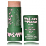 We Love The Planet Lip Balm Lush Raspberry huulepalsam - 4.9 g