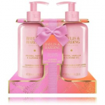 Baylis & Harding Jojoba, Vanilla & Almond Oil komplekt k&auml;tele ja kehale (300 ml puhastusvahend + 300 ml kreem) - Komplekt