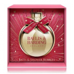 Baylis & Harding Midnight Cherry Bath & Shower Bubbles vanni- ja du&scaron;ivaht - 250 ml.