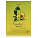 Korika Superfruits Avocado Nourishing lehtn&auml;omask - 25 g.