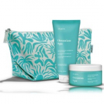 Pupa Oceanian Spa kehahoolduskomplekt (250 ml kehakoorija + 300 ml du&scaron;igeel + kosmeetikakott) - 1 tk.