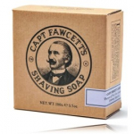 Captain Fawcett Shaving Soap In Wooden Bowl raseerimisseep - 100 g.