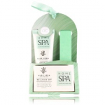 Accentra Aloe Vera Home Spa k&auml;tekomplekt (k&auml;te- ja k&uuml;&uuml;nekreem 30 ml + k&uuml;&uuml;neviil) - 1 tk.