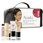 Atashi Efecto Pearl Skin 360&ordm; Anti-Age Set n&auml;okomplekt (30 ml seerum + 15 ml kreem + 50 ml meigialus + 60 ml toonik + 50 ml kreem) - Komplekt