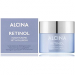 Alcina Retinol Night Cream &ouml;ine n&auml;okreem retinooliga - 50 ml.