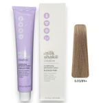 MilkShake Creative Permanent juuksev&auml;rv - 8.00/8N+ Light Blond