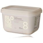 Schwarzkopf Professional BlondMe Clay Lightener 8 helestav savi juustele - 350 g.